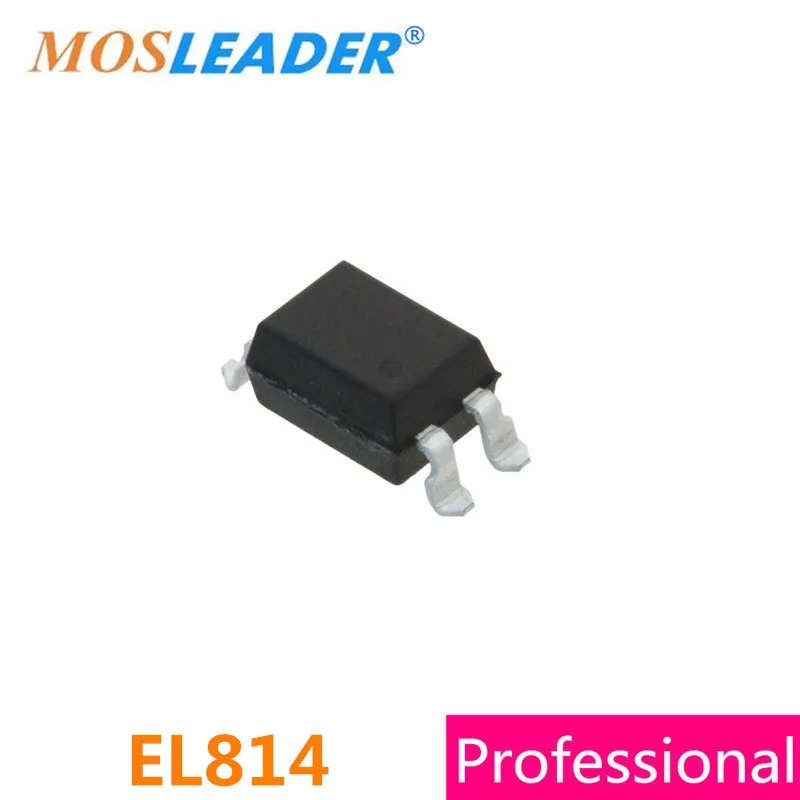 Mosleader EL814 SOP4 500PCS EL814A replace PC814 Original High quality Optocouplers