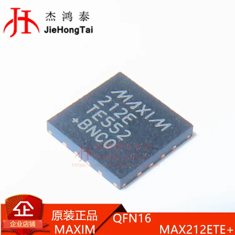 

Free shipping MAX212ETE T MAXIM TQFN-16 PMIC 10PCS