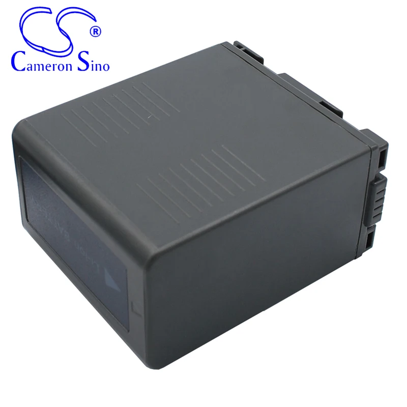 Cameronsino bateria para panasonic AG-DVC62 NV-MX500 NV-MX350 NV-GX7 NV-DS30A se encaixa panasonic CGA-D54 baterias de câmera digital