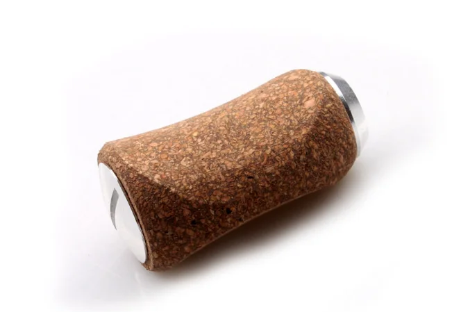 Kawa Angelrollen-Griffknopf, Material, Gummi, weicher Holzknopf für D/S-Rolle, DIY-Griffzubehör