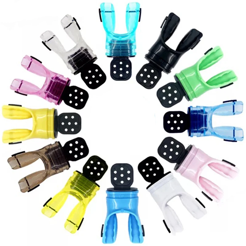 Scuba Diving Multi-color Colorful Snorkel Dive Regulator Octopus Mouthpiece Non-toxic Anti-allergy Safety Silicone as Mares Jax