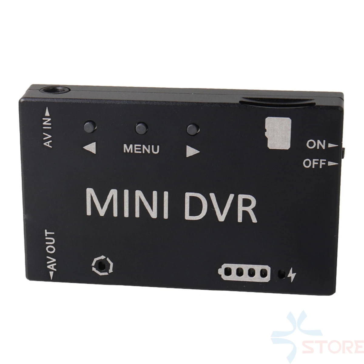 New Mini FPV DVR Module NTSC / PAL Switchable Built-in Battery Video Audio FPV Recorder for RC Models Airplane Racing FPV Drone