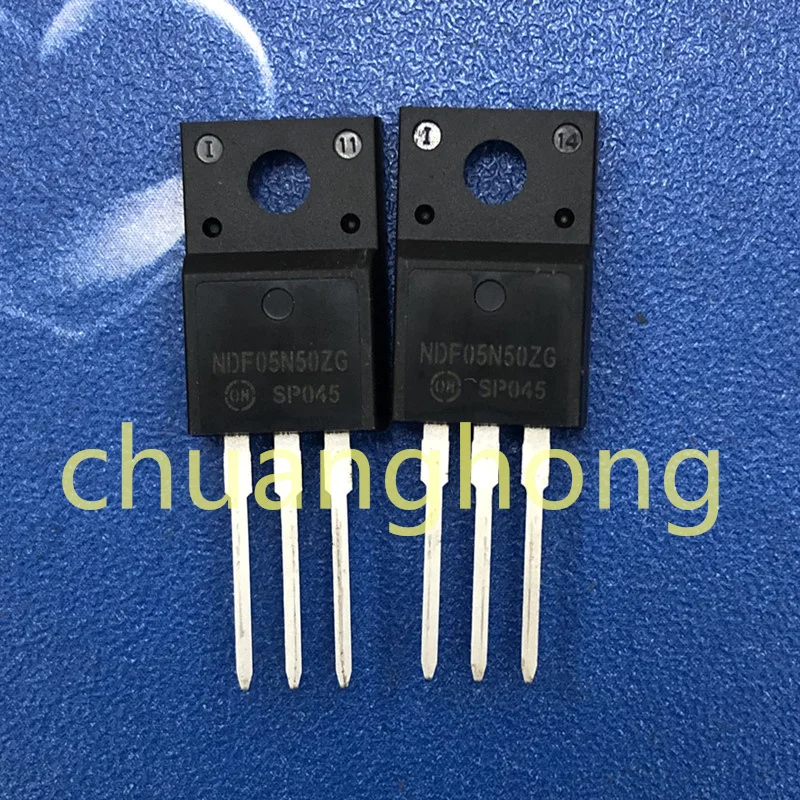 1pcs/lot Power triode NDF05N50ZG  5A 500V new field effect transistor TO-220F NDF05N50