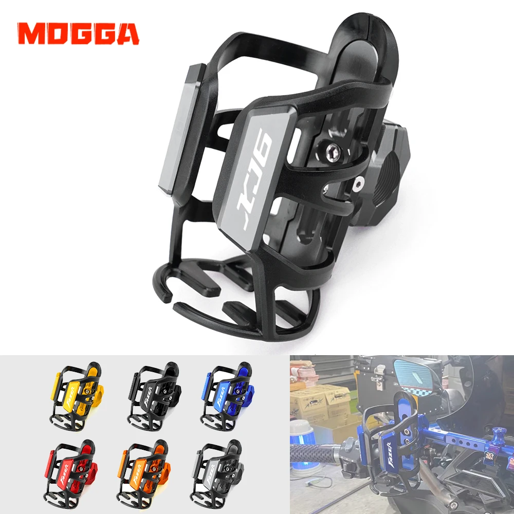 

For YAMAHA XJ6 XJ-6 XJ 6 Diversion Motorcycle Aluminum Alloy Beverage Water Bottle Cage Moto Drink Cup Holder Mount Accessories