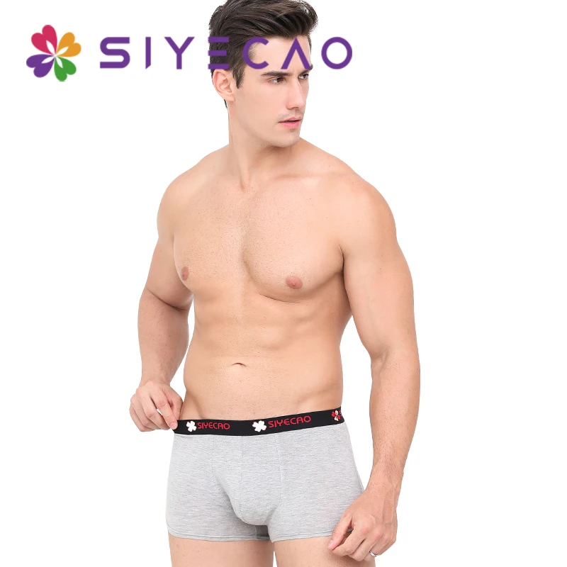 Men Underwear Radiation Protection Boxers Silver Fiber Anti-electromagnetic Radiation Shielding Men Boxer Shorts Male Panties