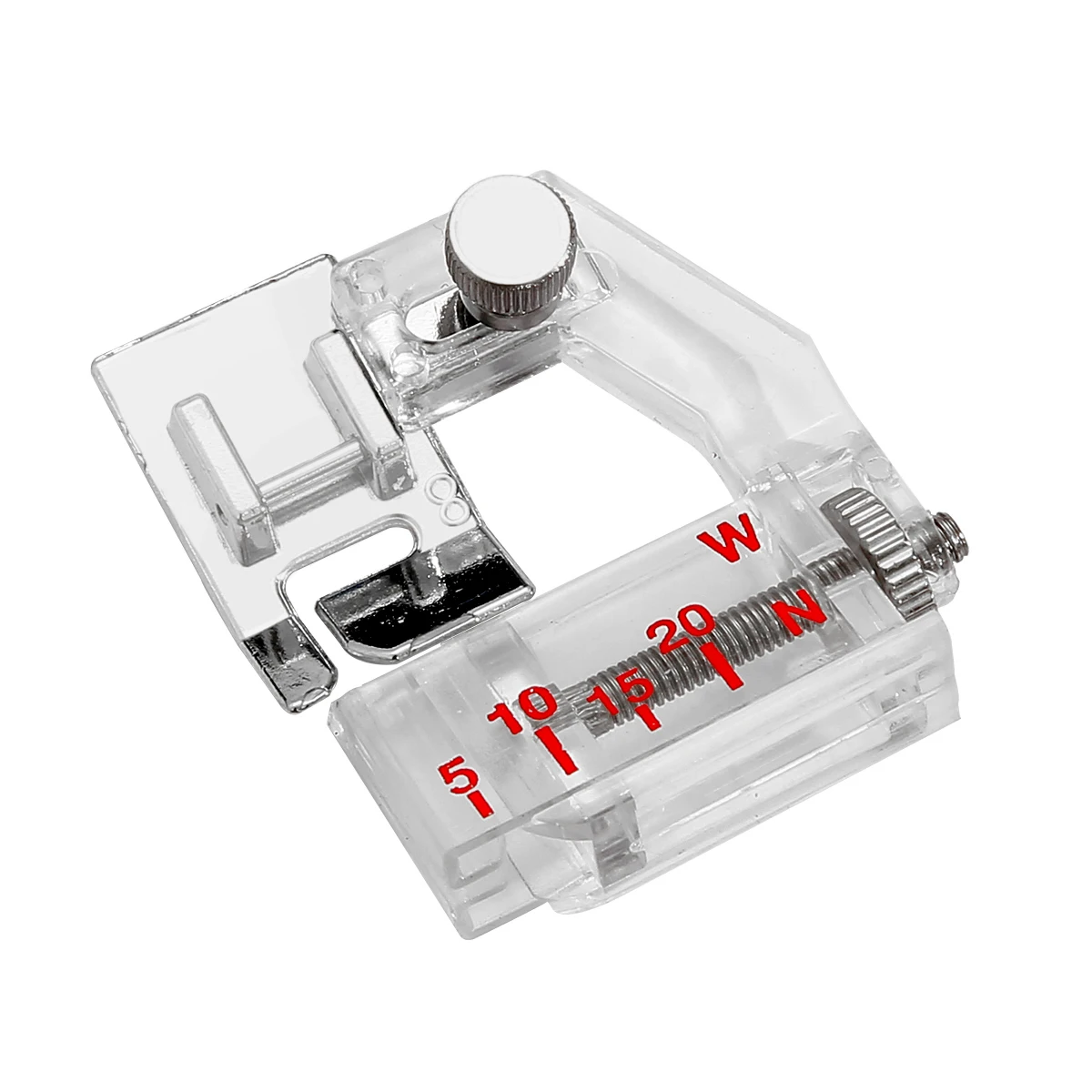 High Quality Sewing Machine accessories Adjustable Guide Presser Foot and Snap-on Adjustable Bias Binder Foot For Brother/Singer