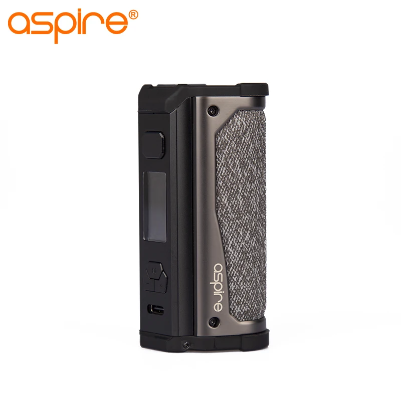 Aspire Vape Rhea Mod E-zigarette Vaperizor Austauschbare Dual Batterie 18650 (Nicht enthalten) 200W Ausgang Elektronische Zigarette Vaping