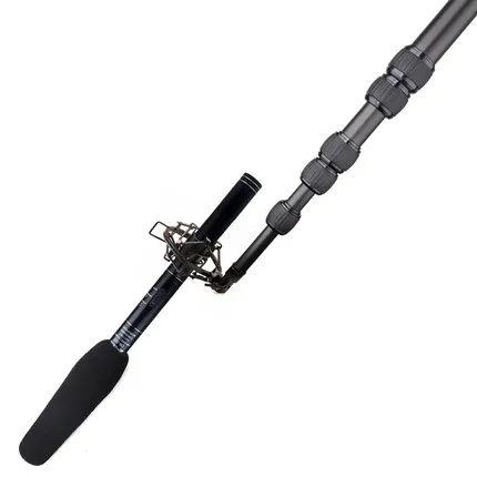 Imagem -04 - Personalizado Extensão Suporte Rod Aérea Foto Estúdio Vara Rode Microfone Boom Pole Handheld Grip Fotografia 5m 4