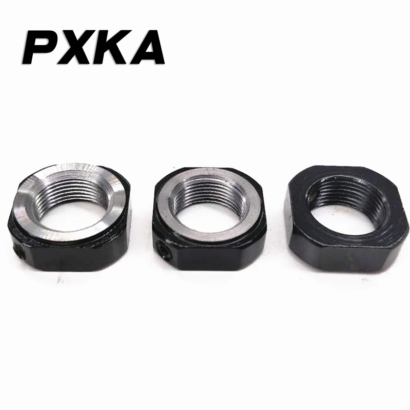 screw support base lock nut M10 * 1 M12 * 1 M15 * 1 M17 * 1 M20 * 1 M25 * 1.5 M30 * 1.5 M8 * 1