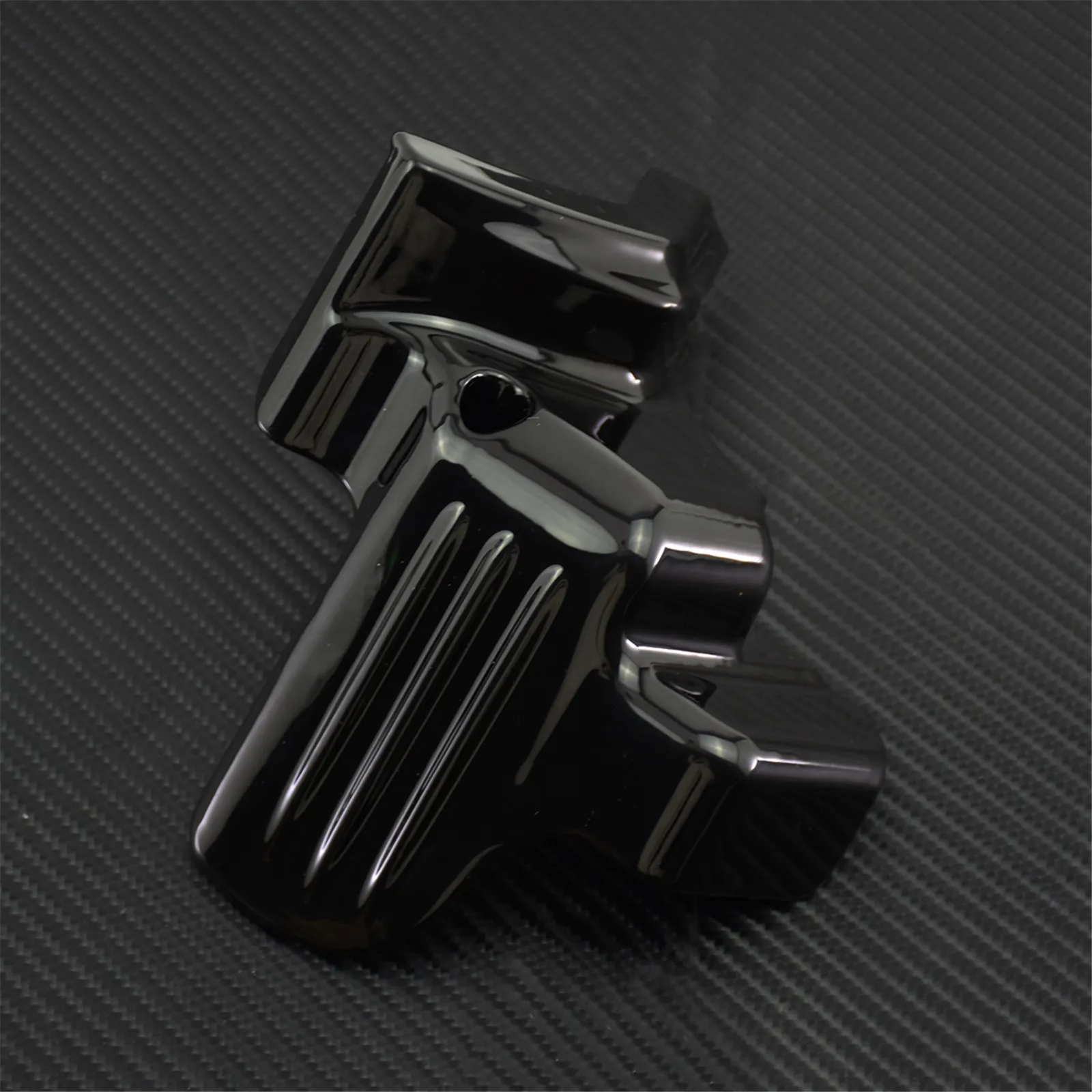Motorcycle Rear Cylinder Base Cover Side Cover Starter Cover Chrome/ Black For Harley Touring Electra Road Glide FLHT FLHR Dyna