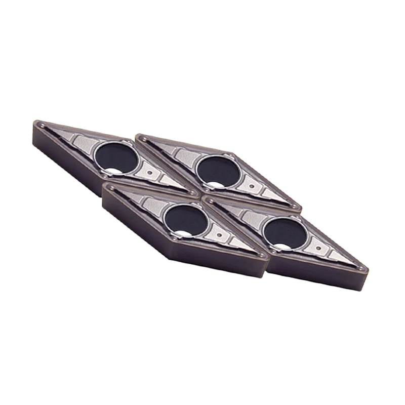 100% original 10 pçs vbmt160404 mv vp15tf cnc torno inserção vbmt 160404 de alta qualidade carboneto inserções