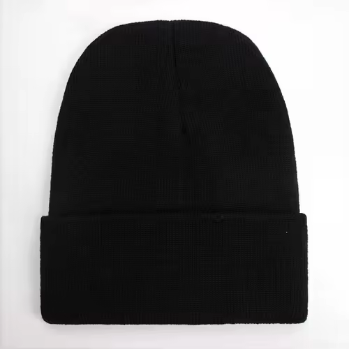 Solid Unisex Beanie Autumn Winter Wool Blends Soft Warm Knitted Cap Men Women SkullCap Hats Gorro Ski Caps 24 Colors Beanies - Image 4