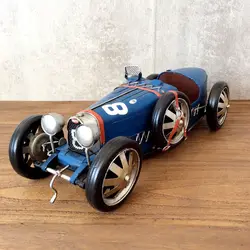 Car-Model-Toys veicoli pressofusi da collezione artigianato da collezione collezione fatta a mano accesso decorazioni artigianali in ferro battuto