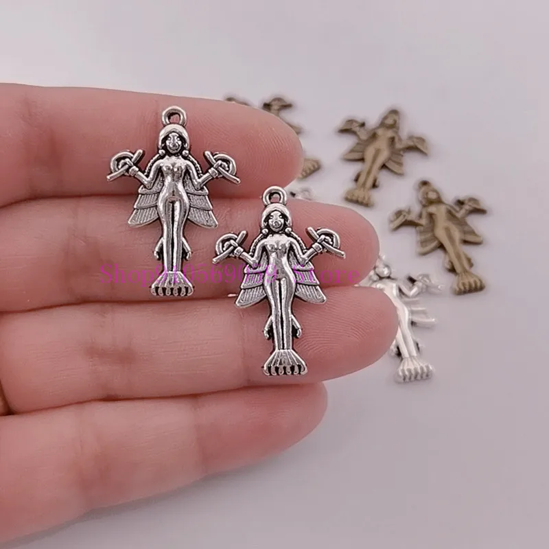 10pcs/ Lilith pendants /Ishtar Charms - Sumerian jewelry Satanic Demon Mother Vampiric Demoness Lilith Occult Left Hand Path