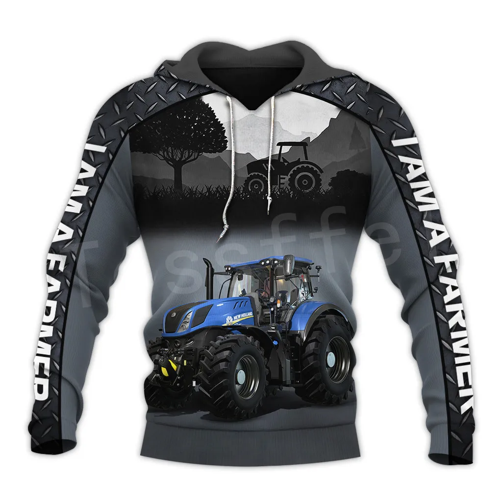 

Tessffel Newest Worker Farmer Tractor instrument Tracksuit Funny NewFashion Pullover 3DPrint Zip/Hoodies/Sweatshirts/Jacket/ N-3