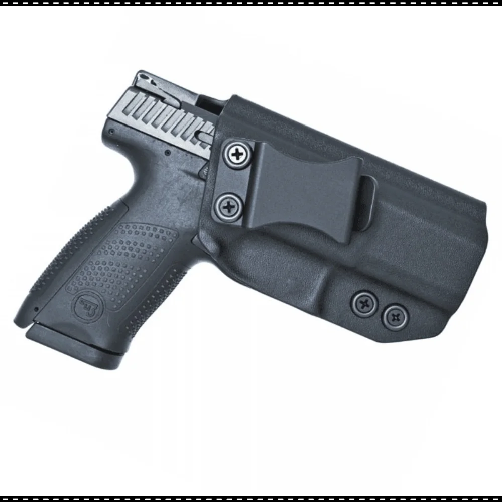 

Inside the Waistband kydex IWB Internal Holster For CZ P10 C F S Full Size compact subcompact Concealment clip Concealed Carry