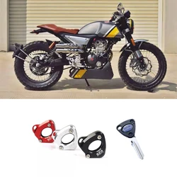 Motorcycle Accessories Blank Key Uncut Blade Key Modification Key Cover For FB Mondial HPS 125