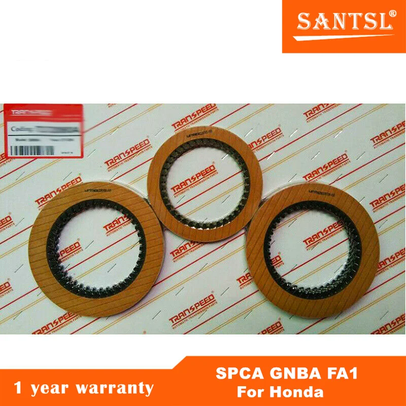 

SPCA GNBA FA1 Auto Transmission Parts Clutch Plates Friction Kit Fit For Honda Civic DX EX LX GX Car Accessories Transnation