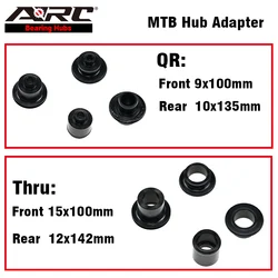 ARC MTB Hub Adapter for MT009/MT007/MT010CB/MT010CB PRO Front 9/15x100 Rear 10x135 12x142 QR / Thru Cap for Bicycle Hub adapter