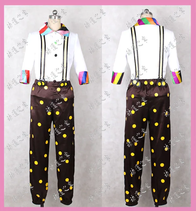 

Beautiful World Aiba Masaki Suit Adult Party Singing Set Halloween Christmas Carnival Outfit Cosplay Costume
