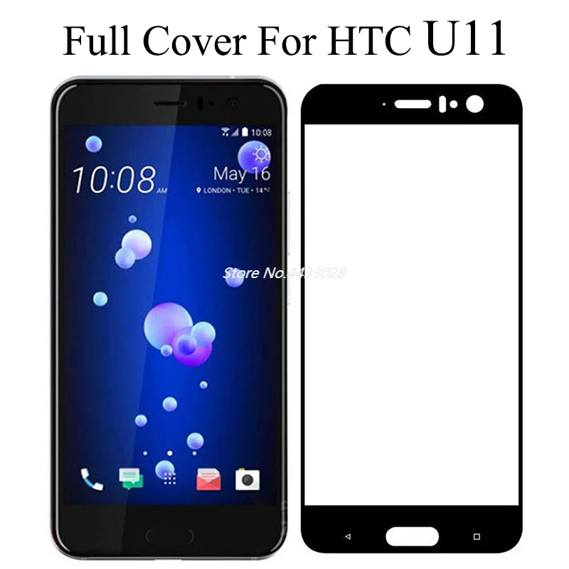 U11plus Glass Full Cover For HTC U11 U11 Plus Tempered Glass Screen Protector For HTC U11