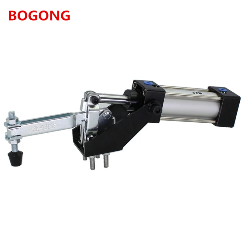 Why the HS GH-12132-A CH Pneumatic Toggle Clamp Is the Top Choice for Industrial Fixturing: A Real User’s Review