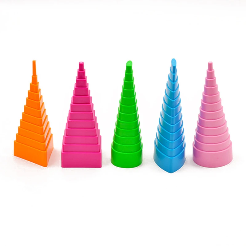 5Pcs/Set Creative Papercraft Quilling Border Tower Mixed Papercraft DIY Handcraft Paper Quilling Tools Mould