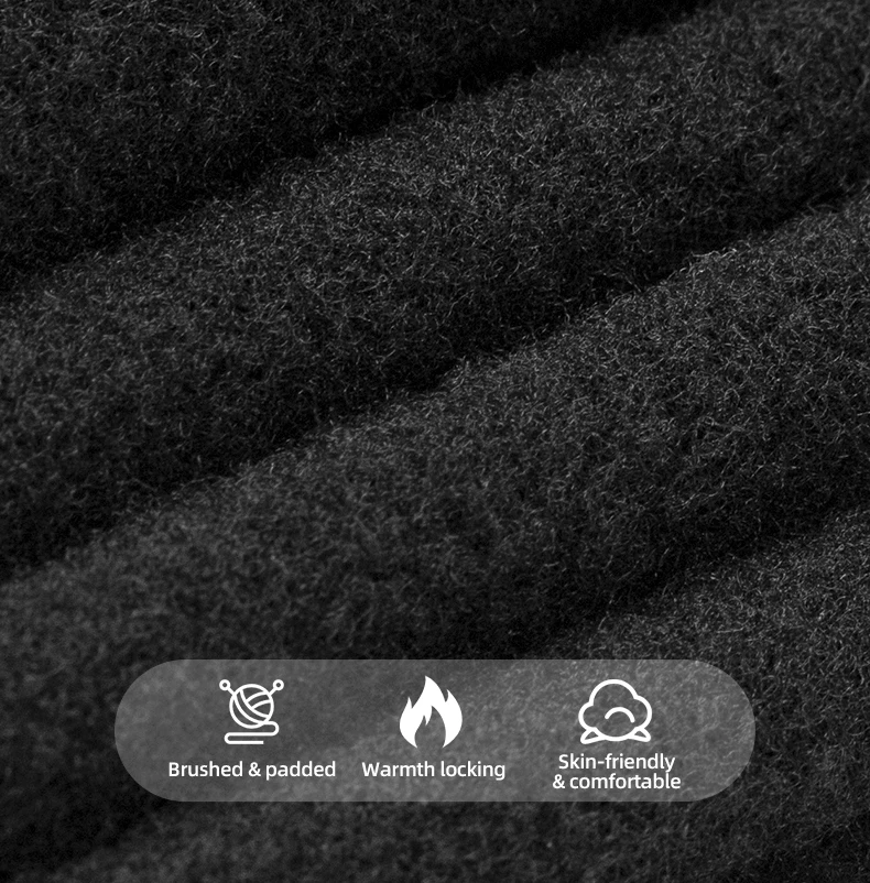 ROCKBROS Wintermützen, winddicht, Thermo-Fleece-Hüte, Fahrradmütze, Skifahren, Motorrad, Radfahren, Hut, Bandana, Ciclismo, Stirnband – Detail 7
