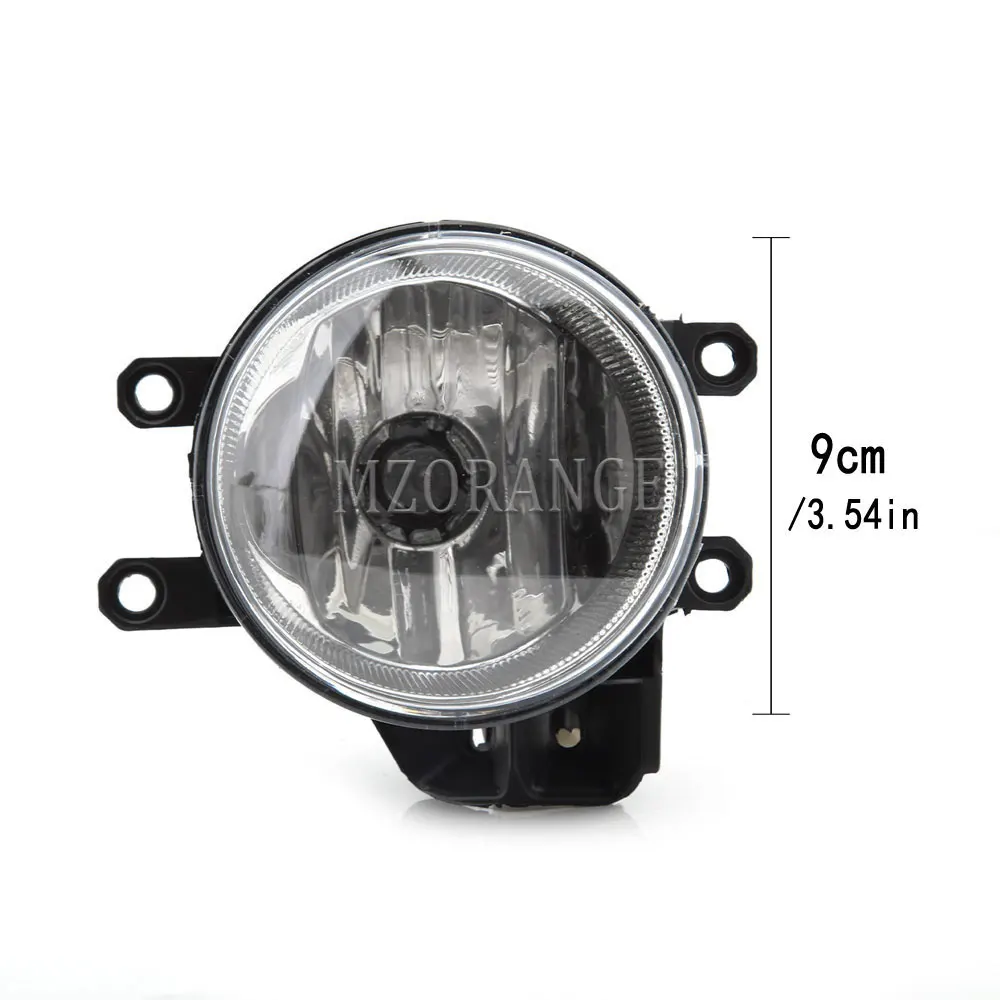 Fog Lights LED Fog Light for Toyota RAV4 RAV 4 XA50 2019 2020 2021 Headlight Halogen Fog Light Fog Lamp Cover Grille Bezel Frame