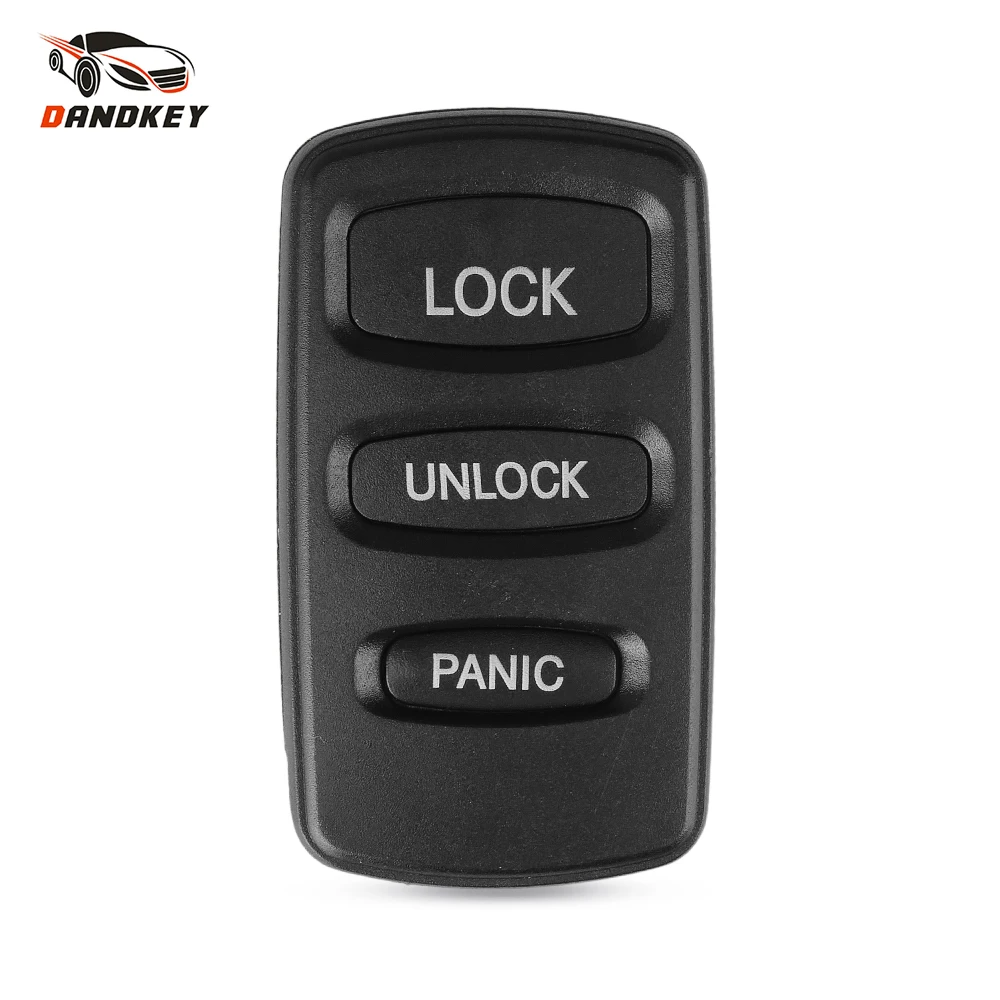 Dandkey Replacemnet Remote Key Shell Case For Mitsubishi Lancer Outlander Pajero V73 Galant Montero Sport 2000 2001 2002 2003