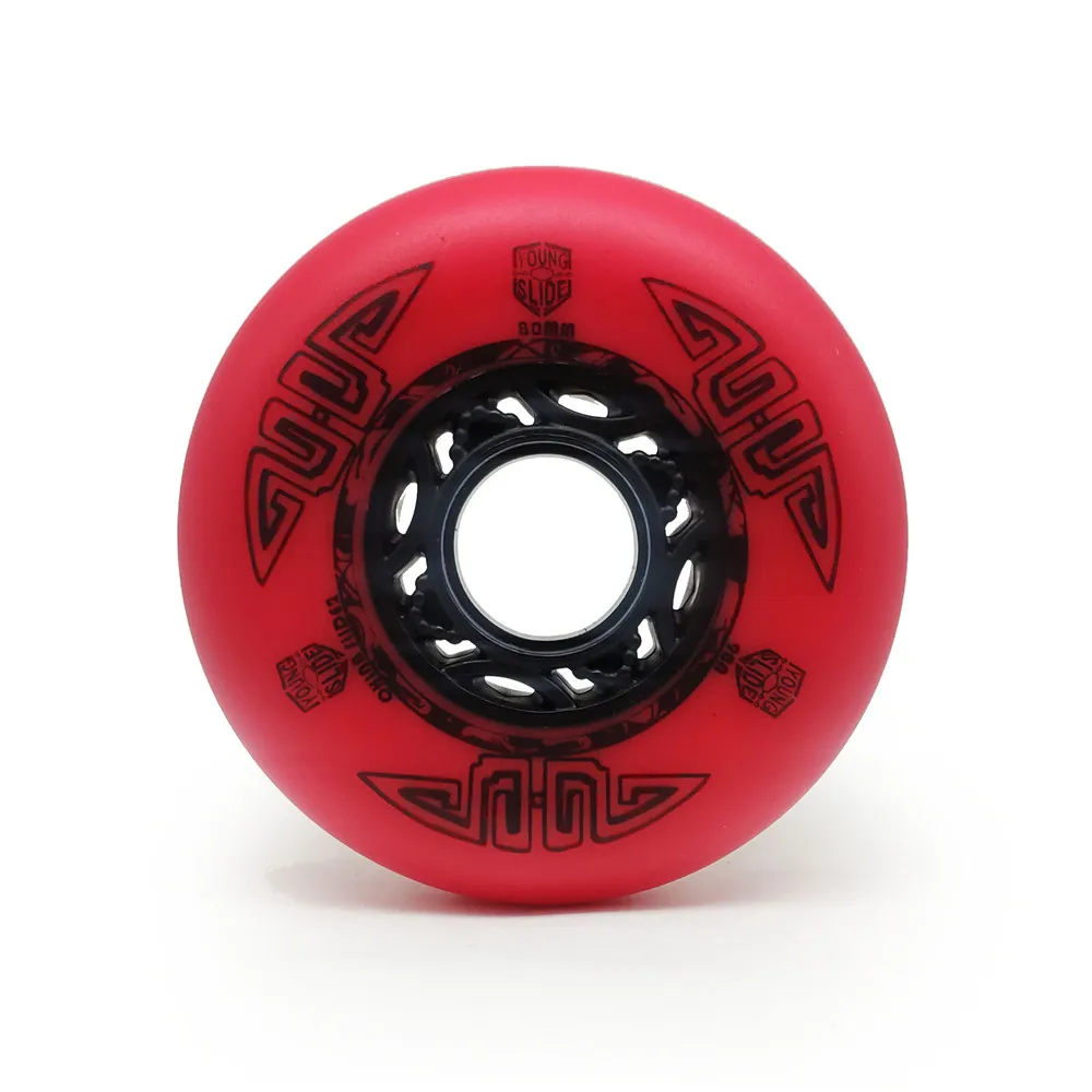 90A Original MST YOUNG SLIDE Skating Wheels for SEBA Skates 72mm 76mm 80mm Shift Drift Skating Brake Long Distance Roller Tyre