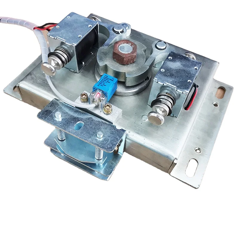 CSETSM02 Semi automatic DC motor Solenoid and electromagnet core with turnstile gate control board and Power converter