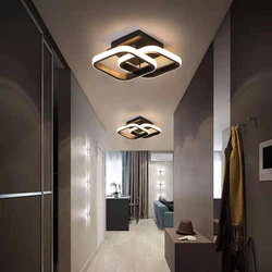 Led Corridor Ceiling Lamp Ac90-260v Surface Mounted Aisle Lights For Hallway Balcony Chandelier Bedroom Hall Indoor Home Fixture