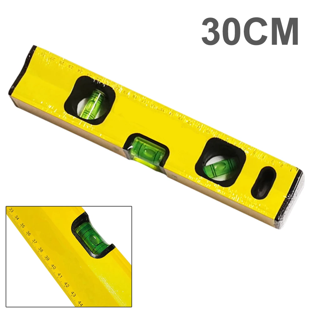 High Precision Spirit Level Magnetic Ruler Digital Scale Horizontal Length Measurement Capability Spirit Bubble Level Tool