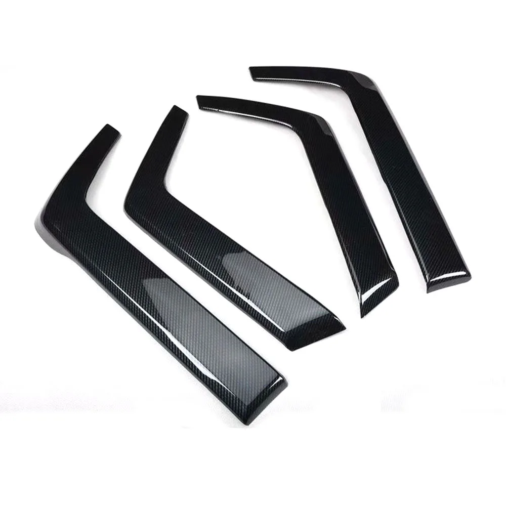 New Car Door Armrest Handle Cover Trim Styling For Toyota RAV4 2020 Interior ABS Auto Accessories 4pcs