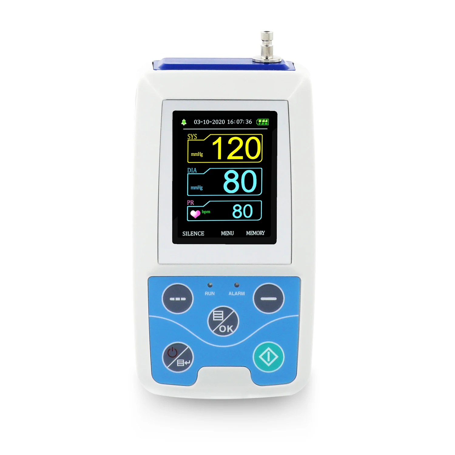 Contec ABPM50 Ambulante Bloeddrukmeter 24 Uur Holter Met Pc Software Voor Continue Monitoring + Usb-poort