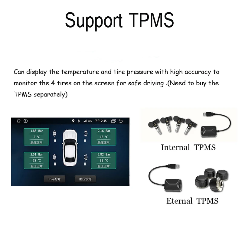 PX6 Car DVD Player DSP 9