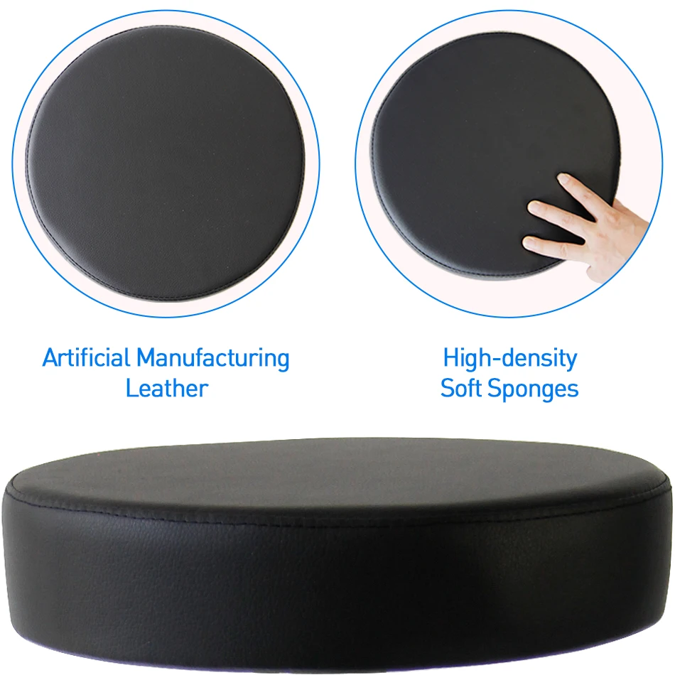 BATESMUSIC Adjustable Drum Throne Padded Stool Drum Chair for Music Show Anti-Slip Feet Seat for Adults and Kids image 3