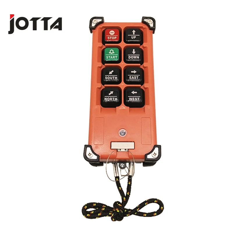 220V/380V/110V/12V/24V Industrial remote controller switches Hoist Crane Control Lift Crane 1 transmitter + 1 receiver F21-E1B