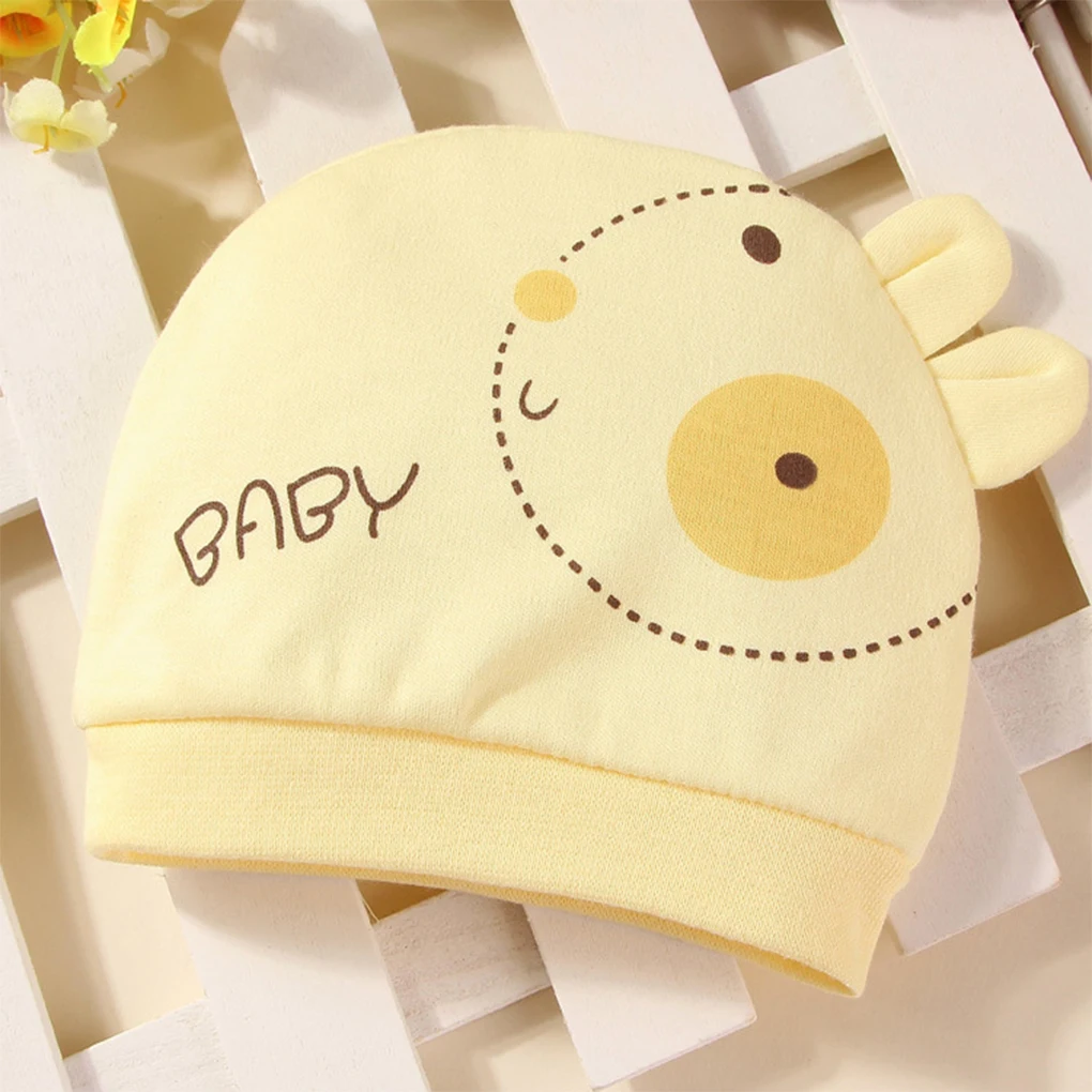 Baby Newborn Toddler Animal Cartoon Hat Infant Girl Boy Winter Warm Crochet Knit Hat Beanie Cap