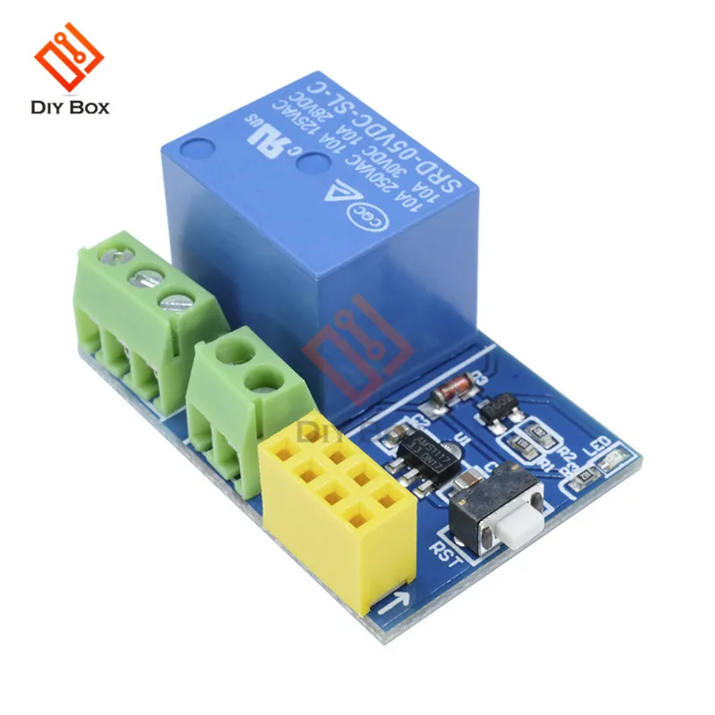 DC 5V ESP8266 ESP-01S 1 Channel Wireless Wifi Relay Module Remote App Control Switch for Arduino DIY Smart Home