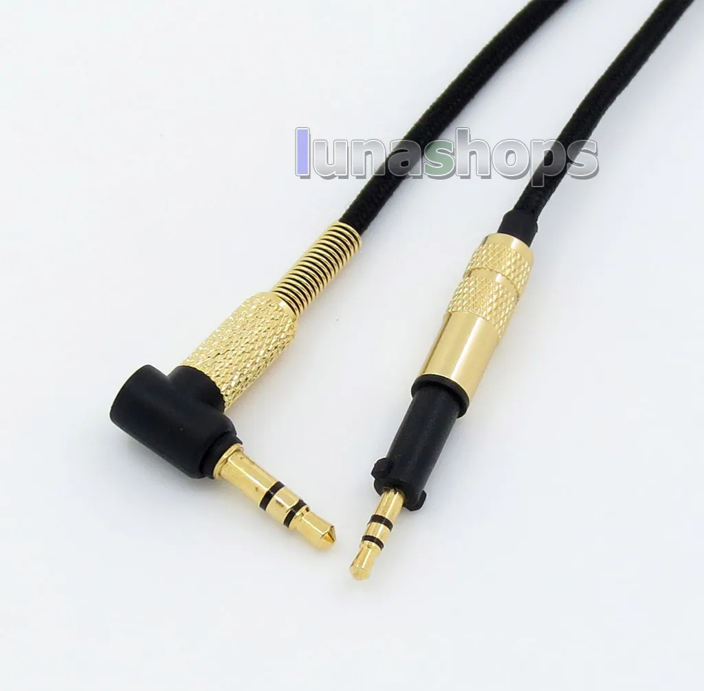 LN005718 300pcs Audio upgrade Cable For AKG K450 K451 K452 K480 Q460 Headphones