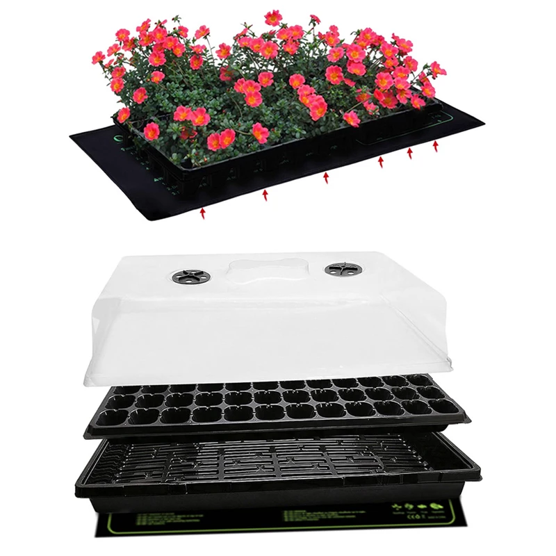 

Waterproof Plant Seedling Heating Pad Seed Germination Flower Grass Vegetable Seed Cultivation Germination Electric Heating Pad