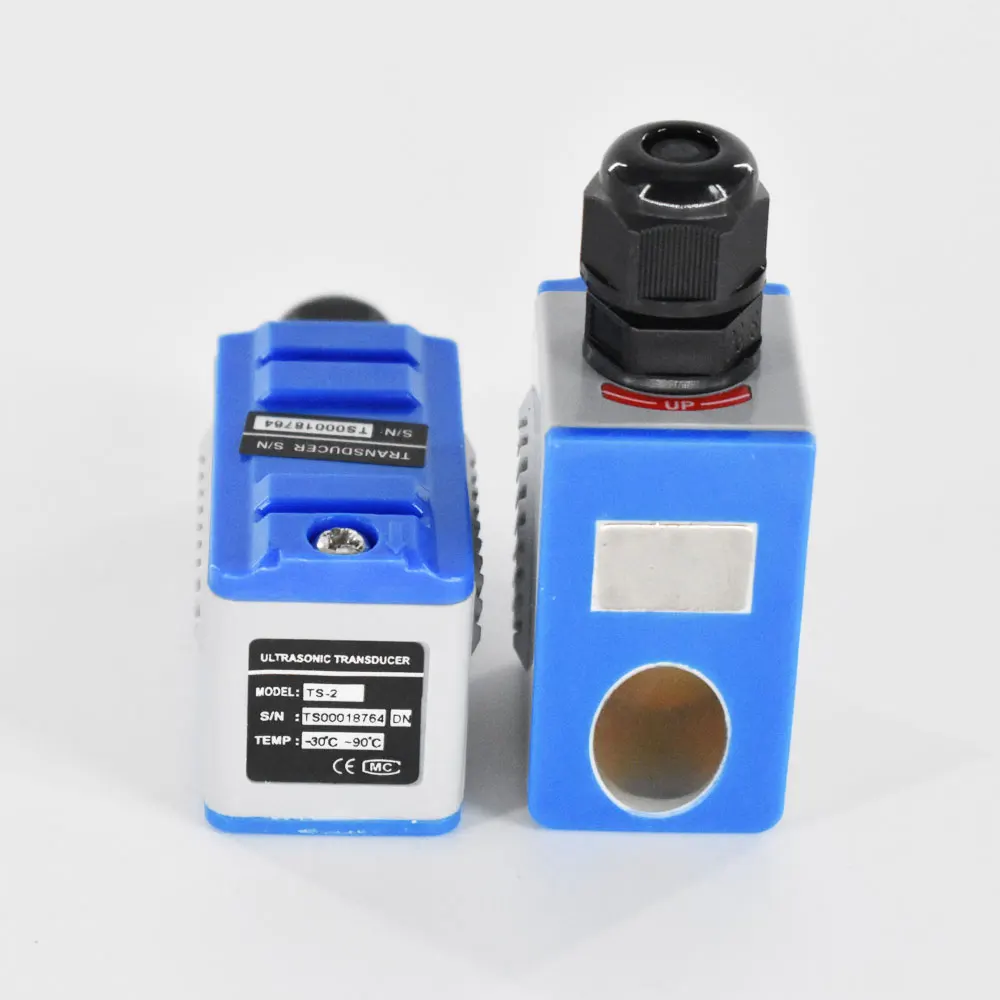 TS-2 Sensors Ultrasonic Flowmeter Transducer DN25mm-DN100mm Apply to TUF-2000B TUF-2000SW TUF-2000M TDS-100F TDS-100M