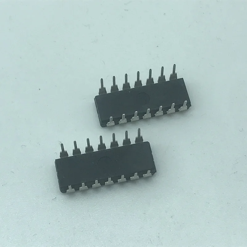 20 sztuk SN74AHCT125N DIP-14 74AHCT125N układ logiczny DIP14 nowy i oryginalny