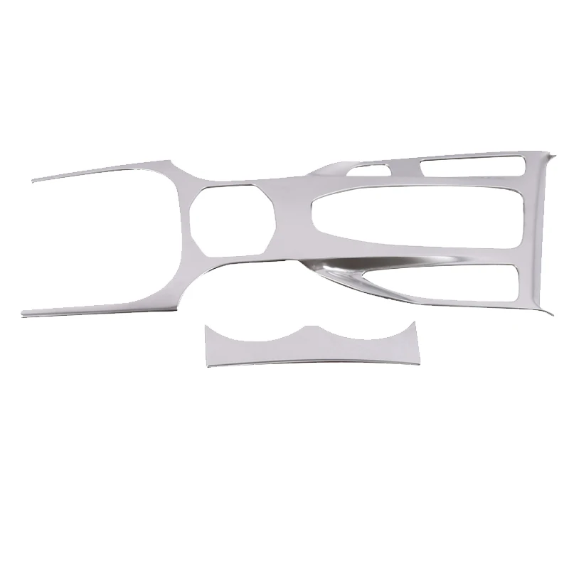 For Haval F7 F7X 2018 2019 2020 Car Central Control Gear Panel Decorative Frame Covers Sticker Auto Interior Accessories