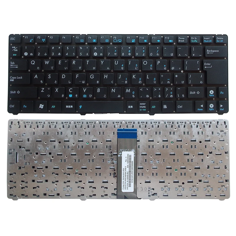 JP Layout laptop Keyboard for ASUS EEE PC EPC 1201 1215 U20 U20A UL20 1201HA 1201T 1201N 1201K 1215N 1215P 1215T 1215B