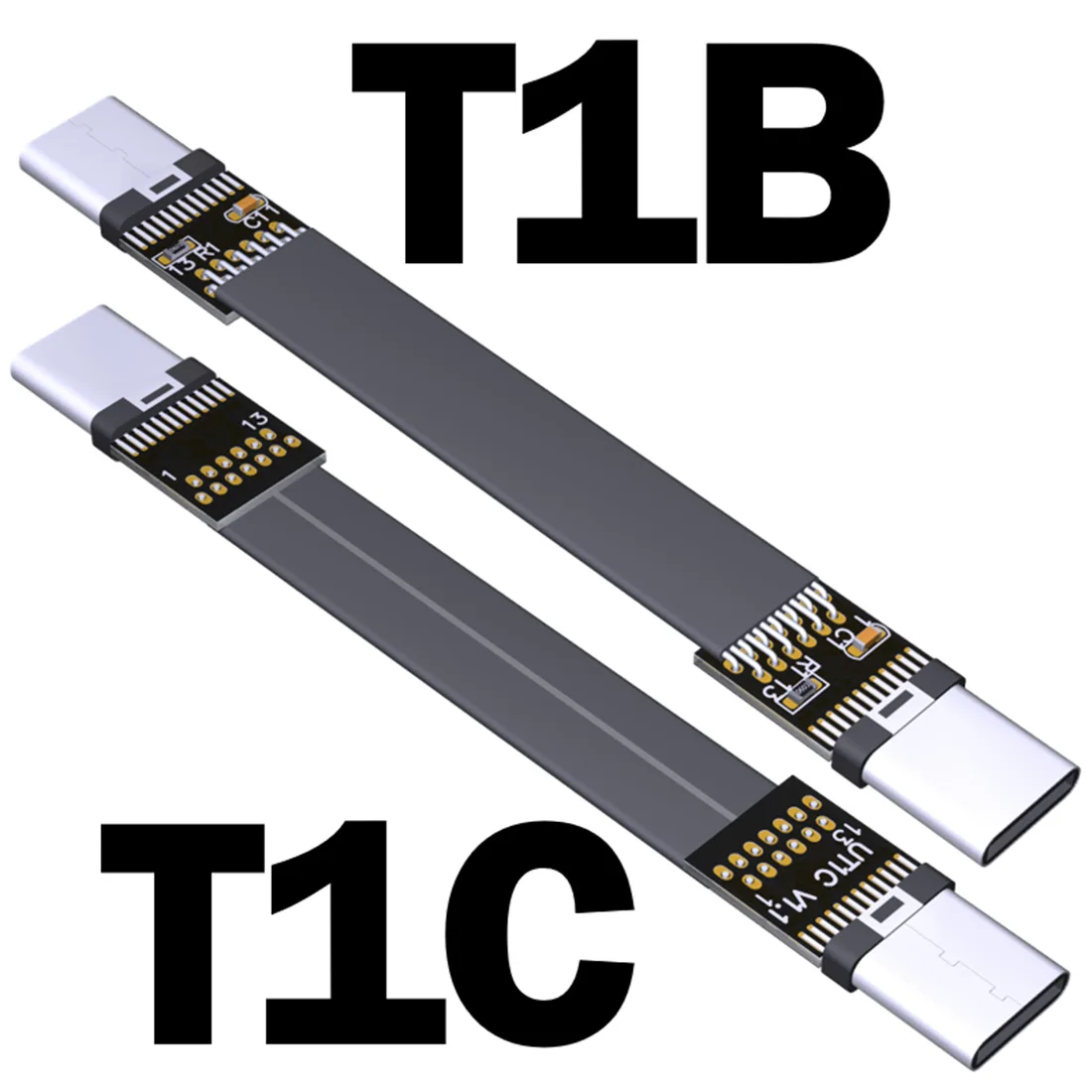 1 x ADT-Link USB 3.1 Extension Adapter Cable Male to Male Type-c to Type-C 15cm Data Cable 10G/bps USB-C TO USB-C