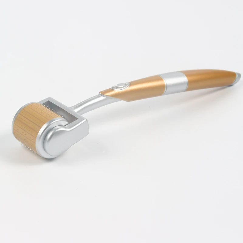 Derma Roller Titanium ZGTS 192 Needles For Face Care Mesotherapy Hair-loss Treatment Micro Needles