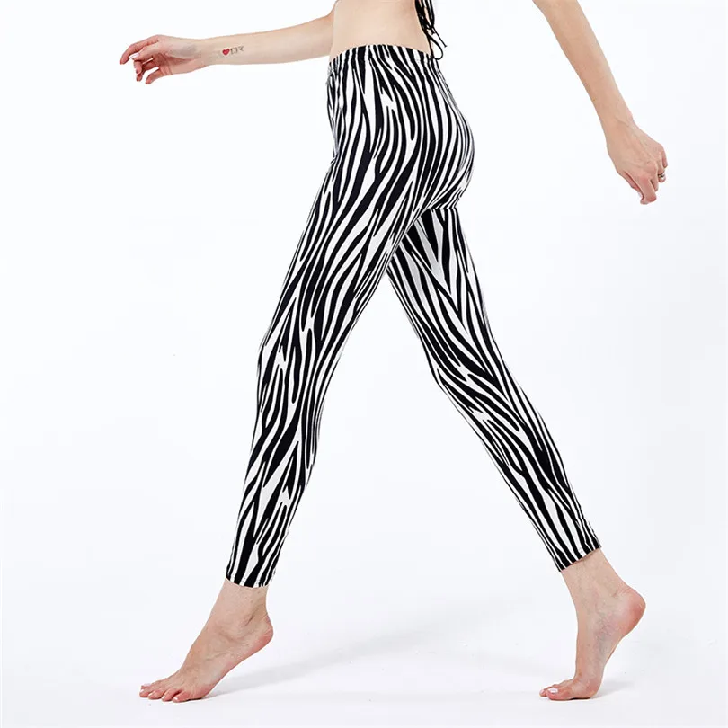 INDJXND – Leggings d'entraînement Sexy pour femmes, pantalon imprimé de feuilles, teinture par nouage, taille élastique, extensible, pantalon de Sport